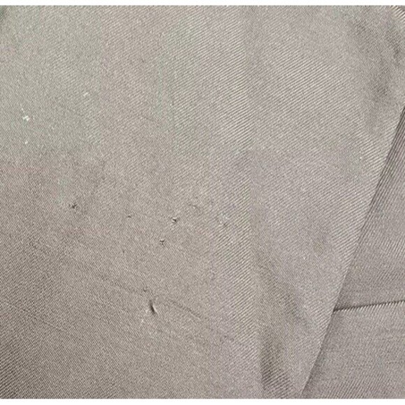 Vintage 80s Anne Pinkerton Suit Jacket Silk Cotton Beige‎ Shawl Collar 6 Career - Picture 6 of 6